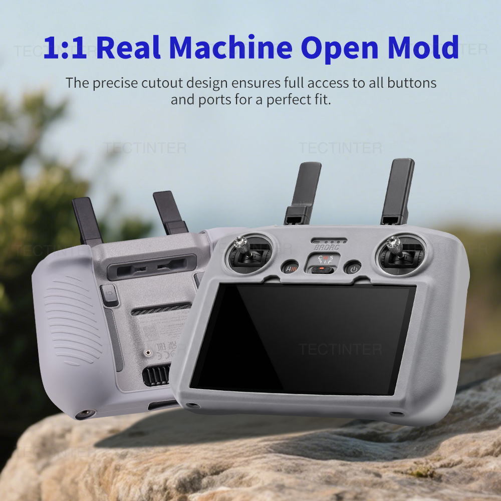 Soft Silicone Protective Case  - Drone Dji Rc Mini 3 ulasan dan harga