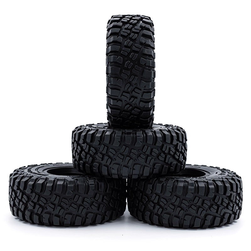 RC Car 1.9 Inch 117mm Rubber T - Rc Rock Crawler ulasan dan harga
