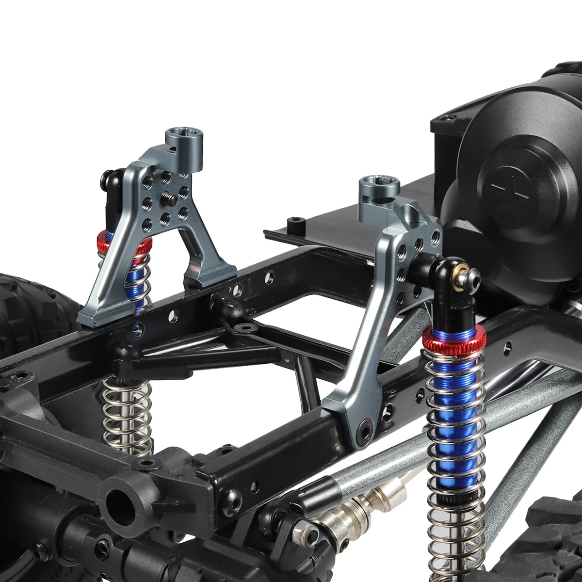 4Pcs Aluminum Front Rear Shock - Rc Rock Crawler ulasan dan harga