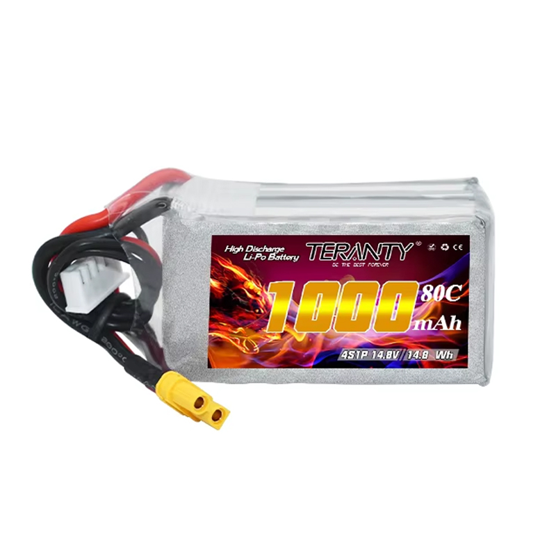 TERANTY 4S 1000mAh 14.8V 80C/1 - Nano Quad Fpv ulasan dan harga