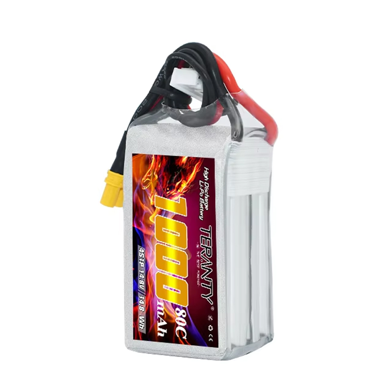 TERANTY 4S 1000mAh 14.8V 80C/1 - Nano Quad Fpv ulasan dan harga