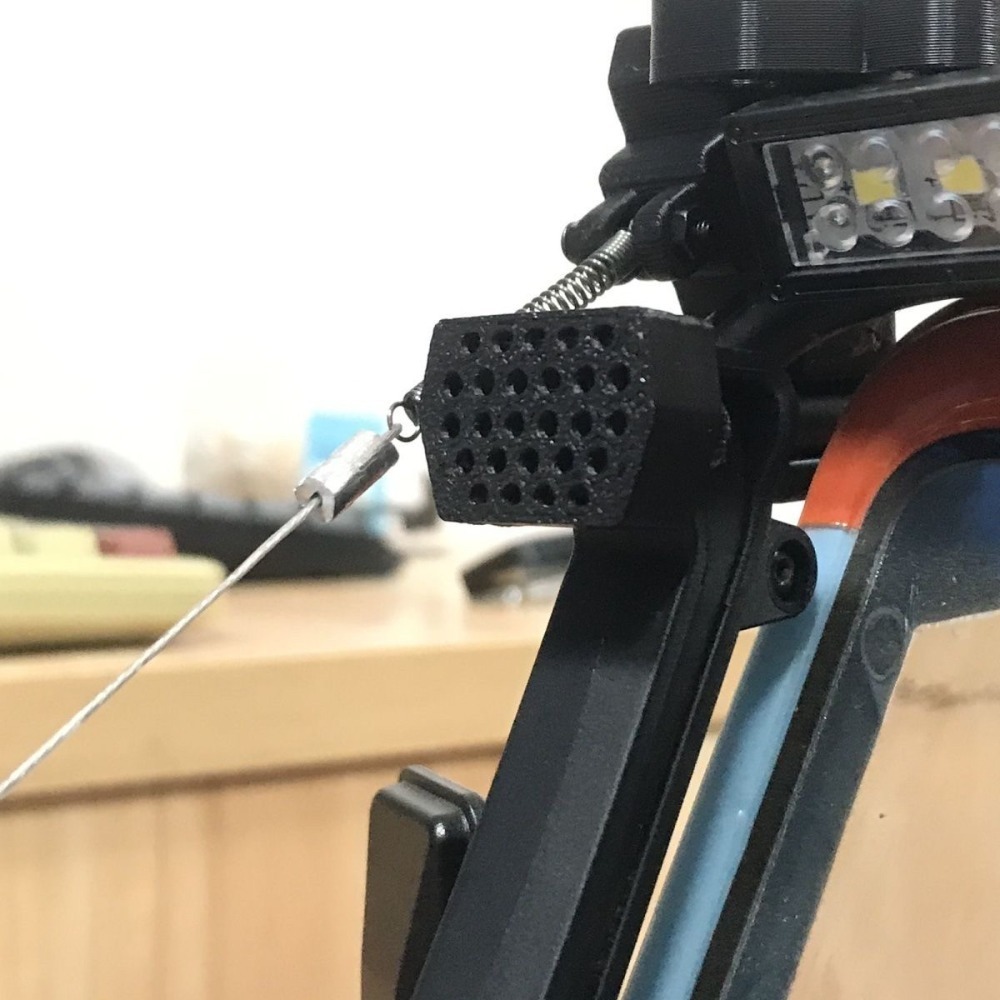 RC Crawler Snorkel Cap Custom  - Rc Rock Crawler ulasan dan harga