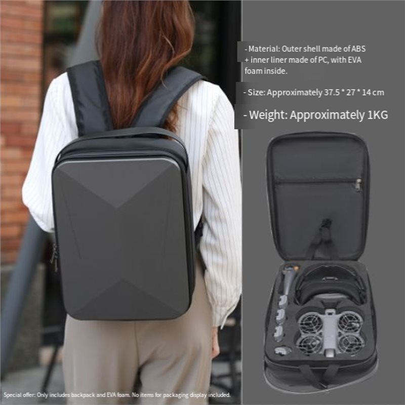 AED6-Hard-Shell Backpack For D - Drone Carrying Bag ulasan dan harga