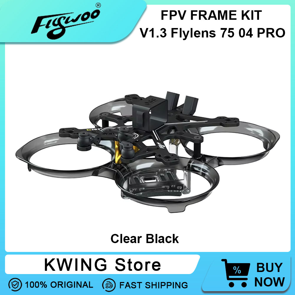 Flywoo Flylens 75 Frame Kit 1. - Fpv Racing Motor ulasan dan harga