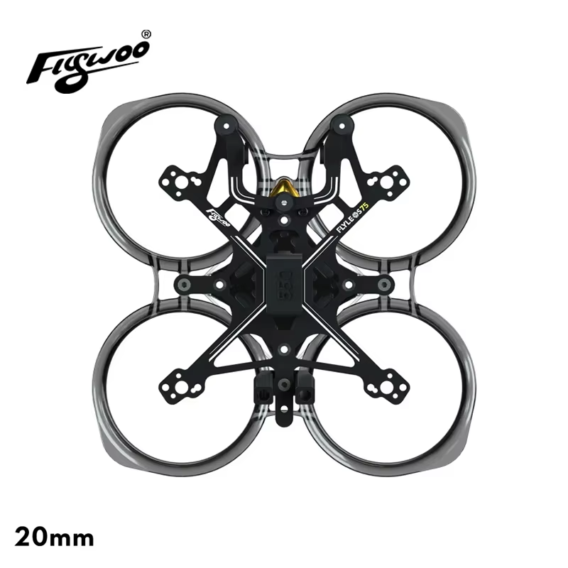 Flywoo Flylens 75 Frame Kit 1. - Fpv Racing Motor ulasan dan harga