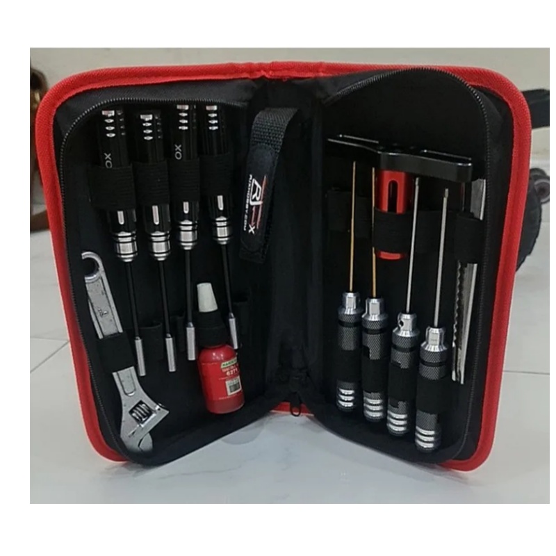 Repair Tool Zip Case Organizer - Drone With Rc 2 ulasan dan harga