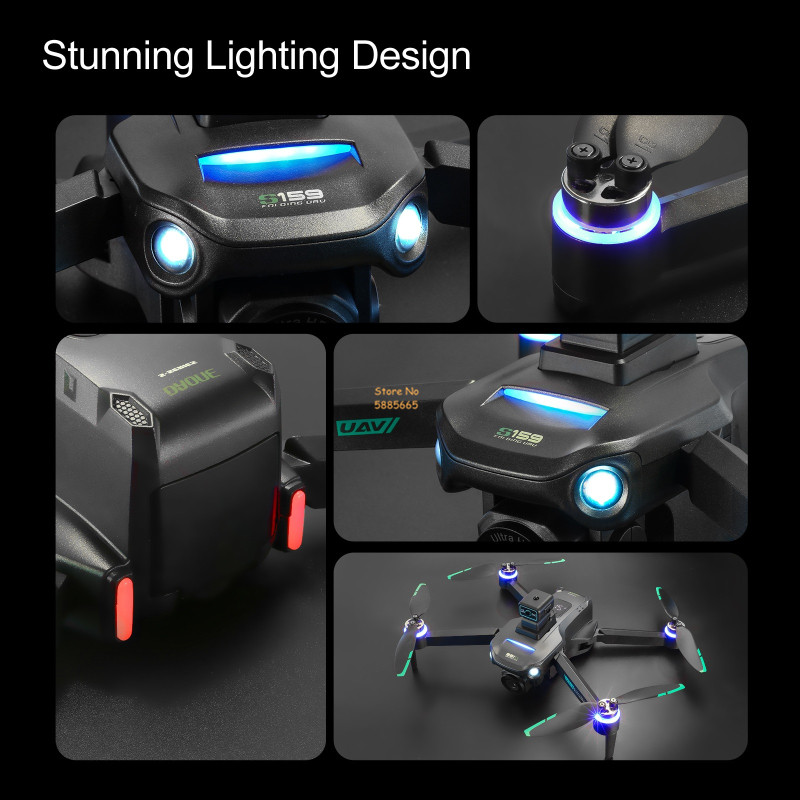 8K Dual Camera 5G WIFI FPV Rem - Nano Quad Fpv ulasan dan harga