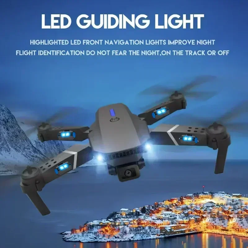 E88 Pro WIFI FPV Drone Wide An - Drone E88 Rc Quadcopter ulasan dan harga