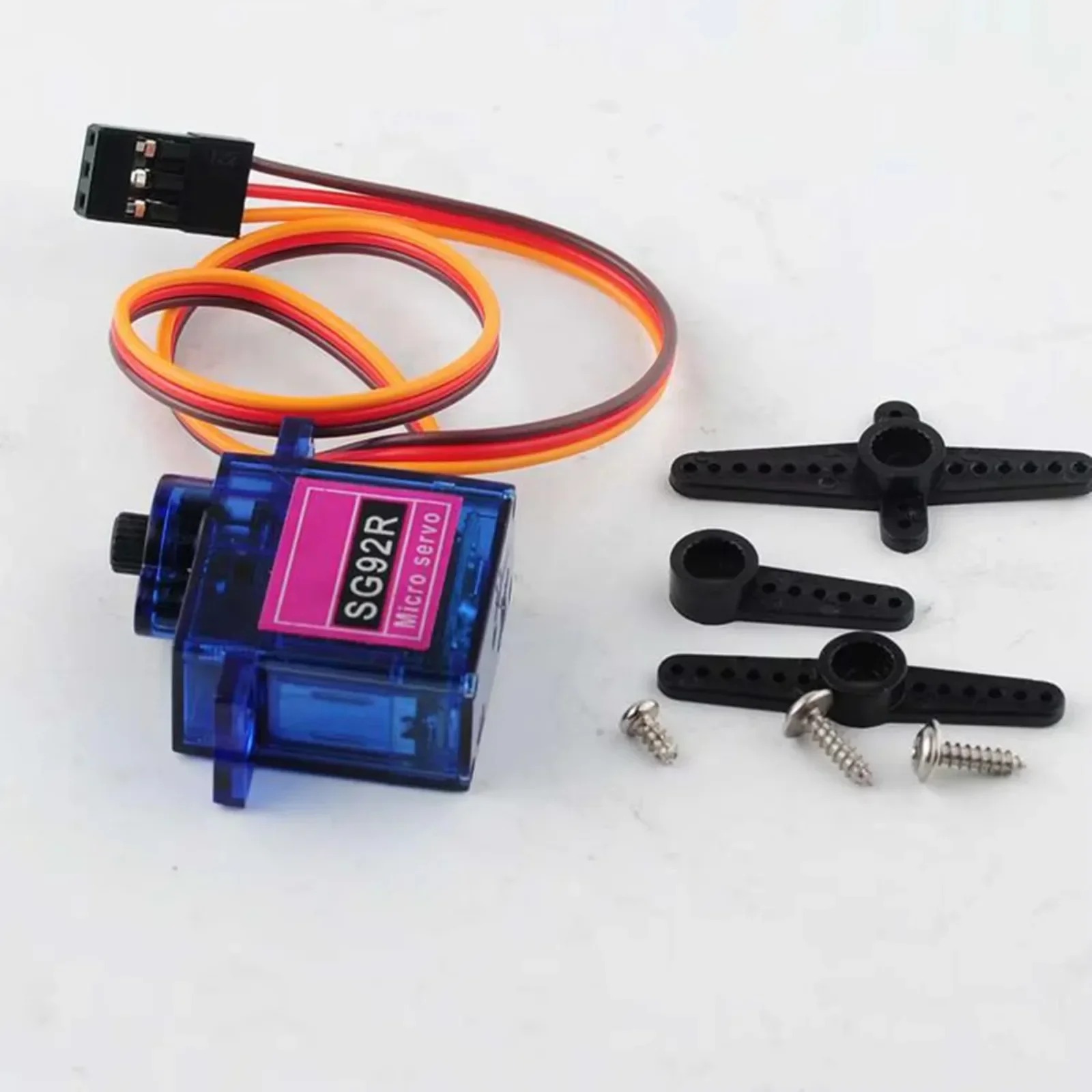 10pcs/lot SG92R Micro Servo 9g - Drone Rc Mini ulasan dan harga