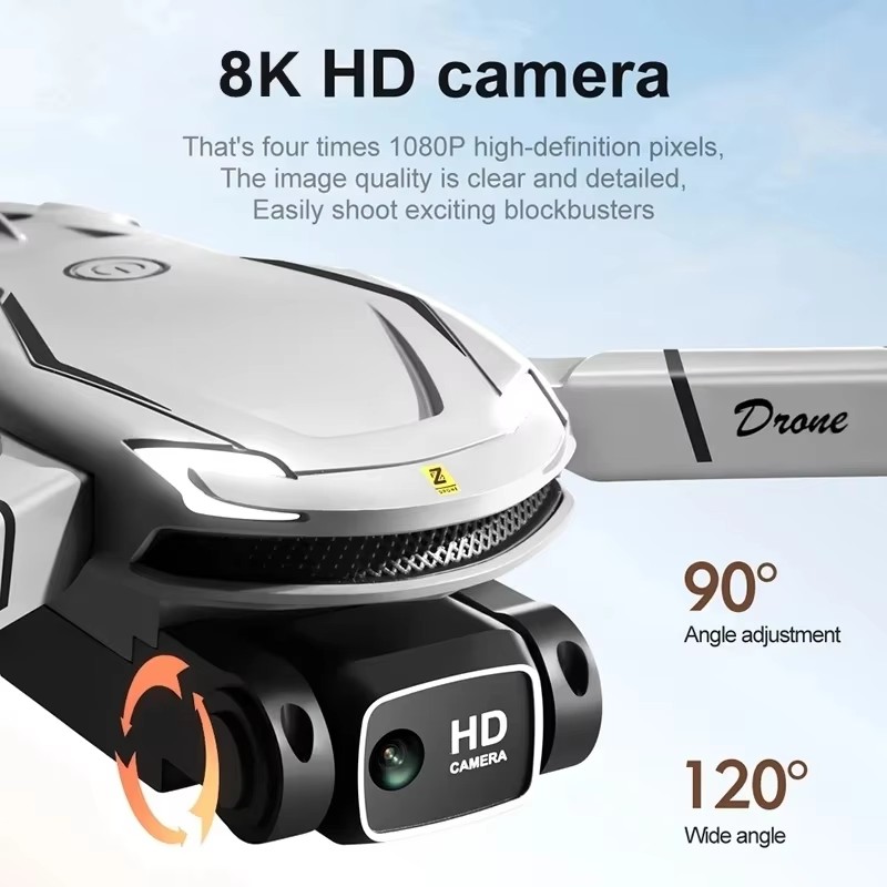 4K Dual-Camera HD Aerial Photo - Drone E88 Rc Quadcopter ulasan dan harga