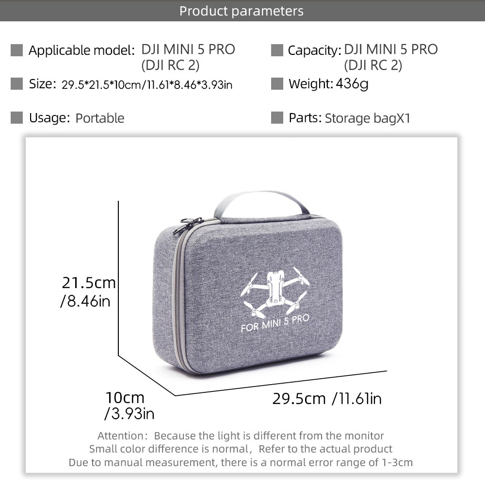 Storage Carry Case for DJI Min - Drone Carrying Bag ulasan dan harga