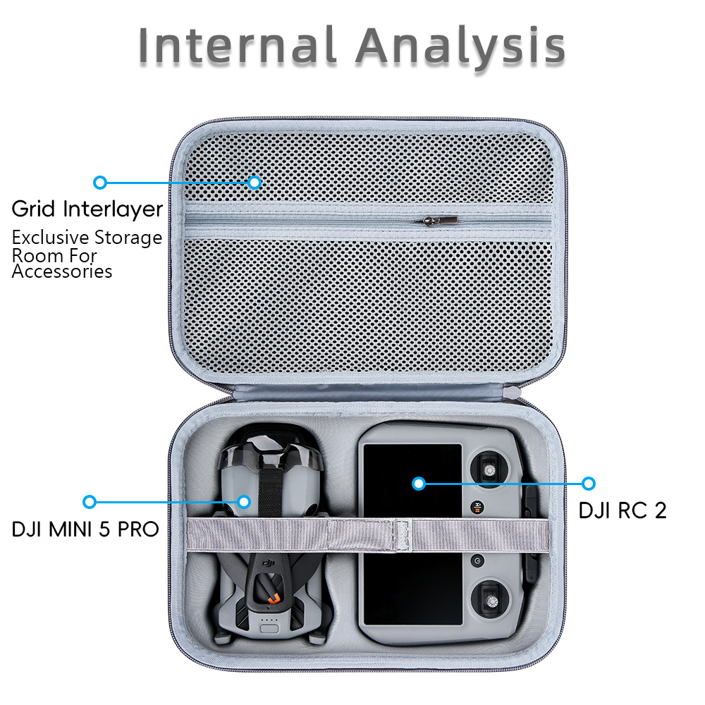 Storage Carry Case for DJI Min - Drone Carrying Bag ulasan dan harga