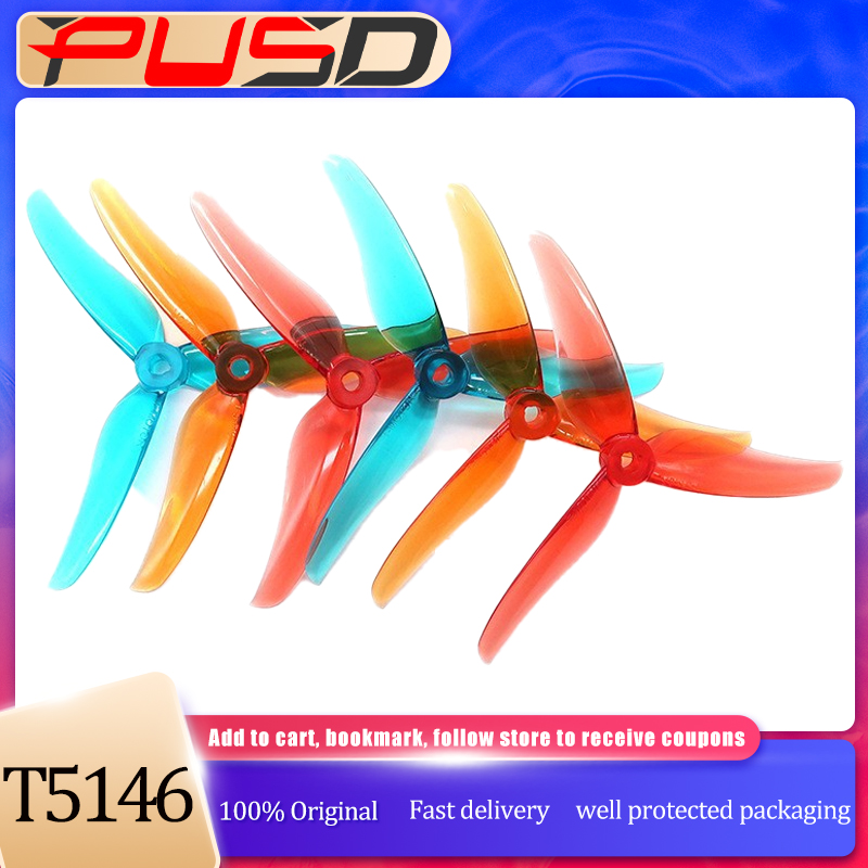 2 pairs T-motor T5146 5146 5 I - Fpv Racing Motor ulasan dan harga