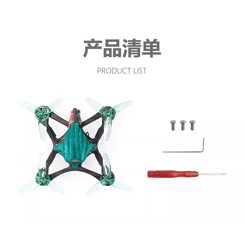 Sub250 Nanofly20 2S FPV Racing - Micro Fpv Quad ulasan dan harga
