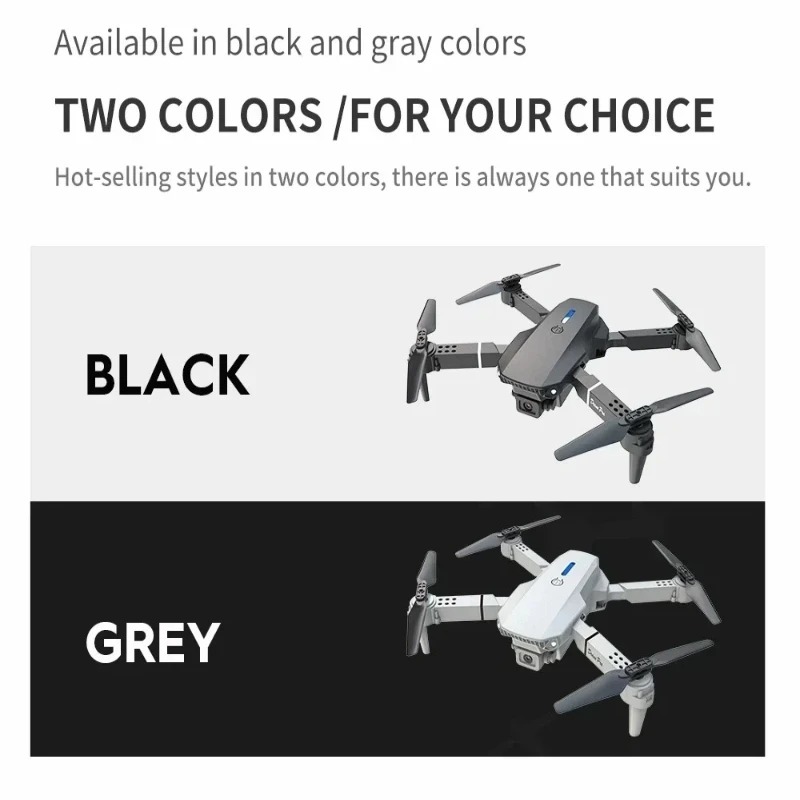 E88 Mini Drone 4K HD Camera Wi - Drone E88 Rc Quadcopter ulasan dan harga