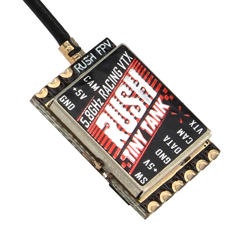 RUSH TINY TANK Nano VTX 48CH 3 - Drone With Rc 2 ulasan dan harga