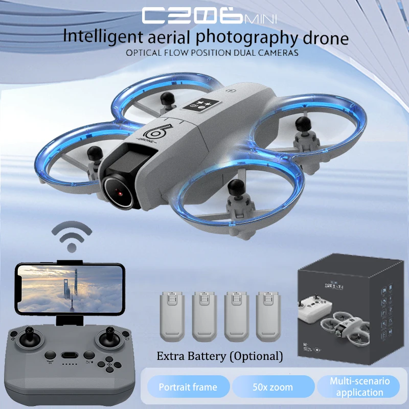 CZ06 Mini RC Quadcopter Drone  - Drone Without Rc ulasan dan harga