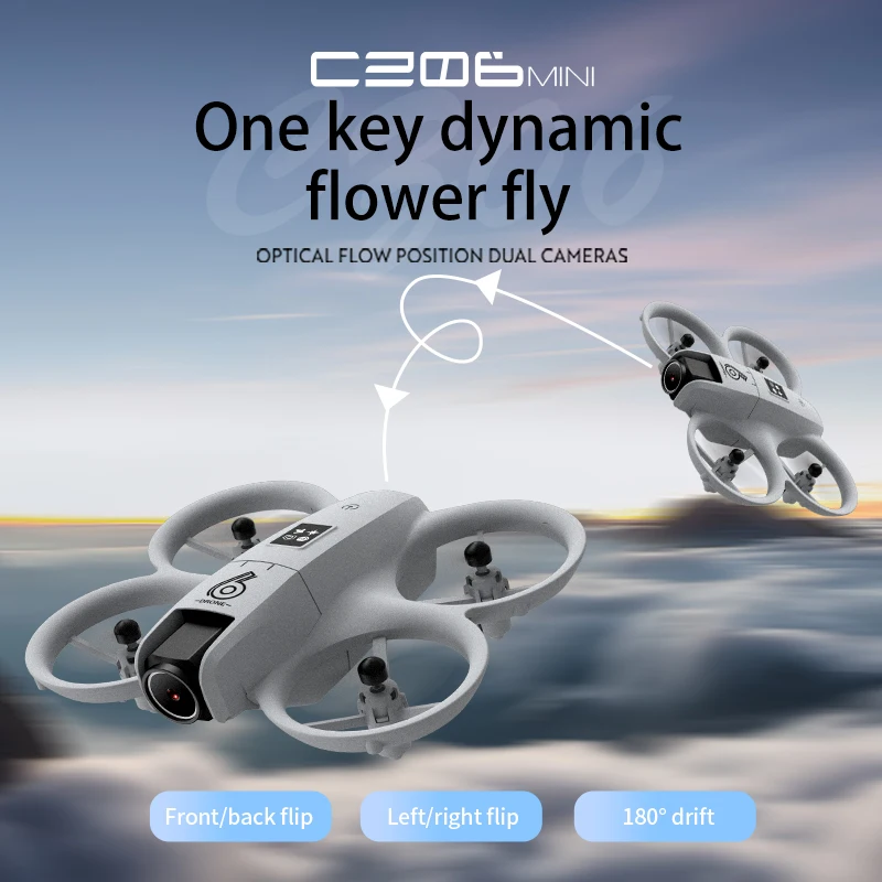 CZ06 Mini RC Quadcopter Drone  - Drone Without Rc ulasan dan harga