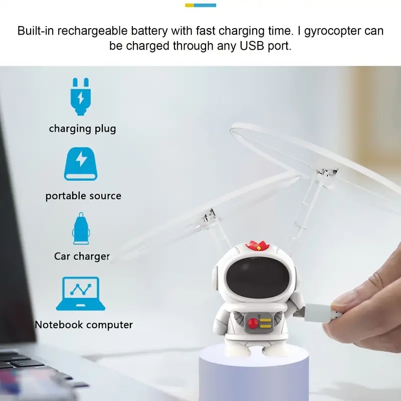 Mini Astronaut Drone Cartoon S - Drone Without Rc ulasan dan harga