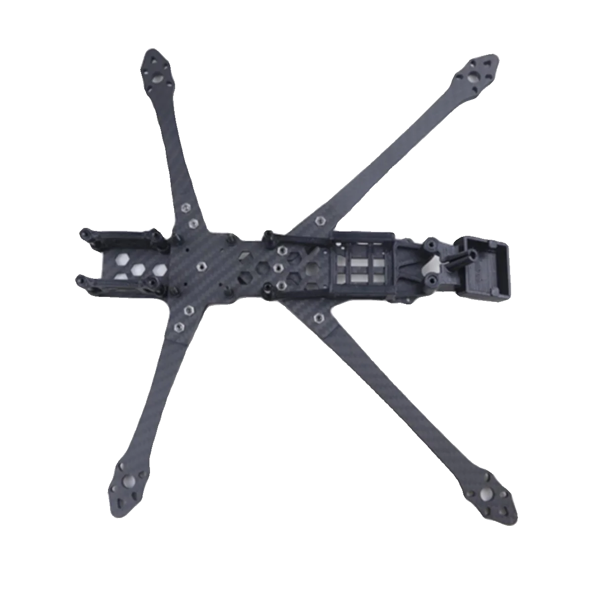 HSKRC AK DC 7Inch Carbon Fiber - Drone Dji Rc 2 ulasan dan harga