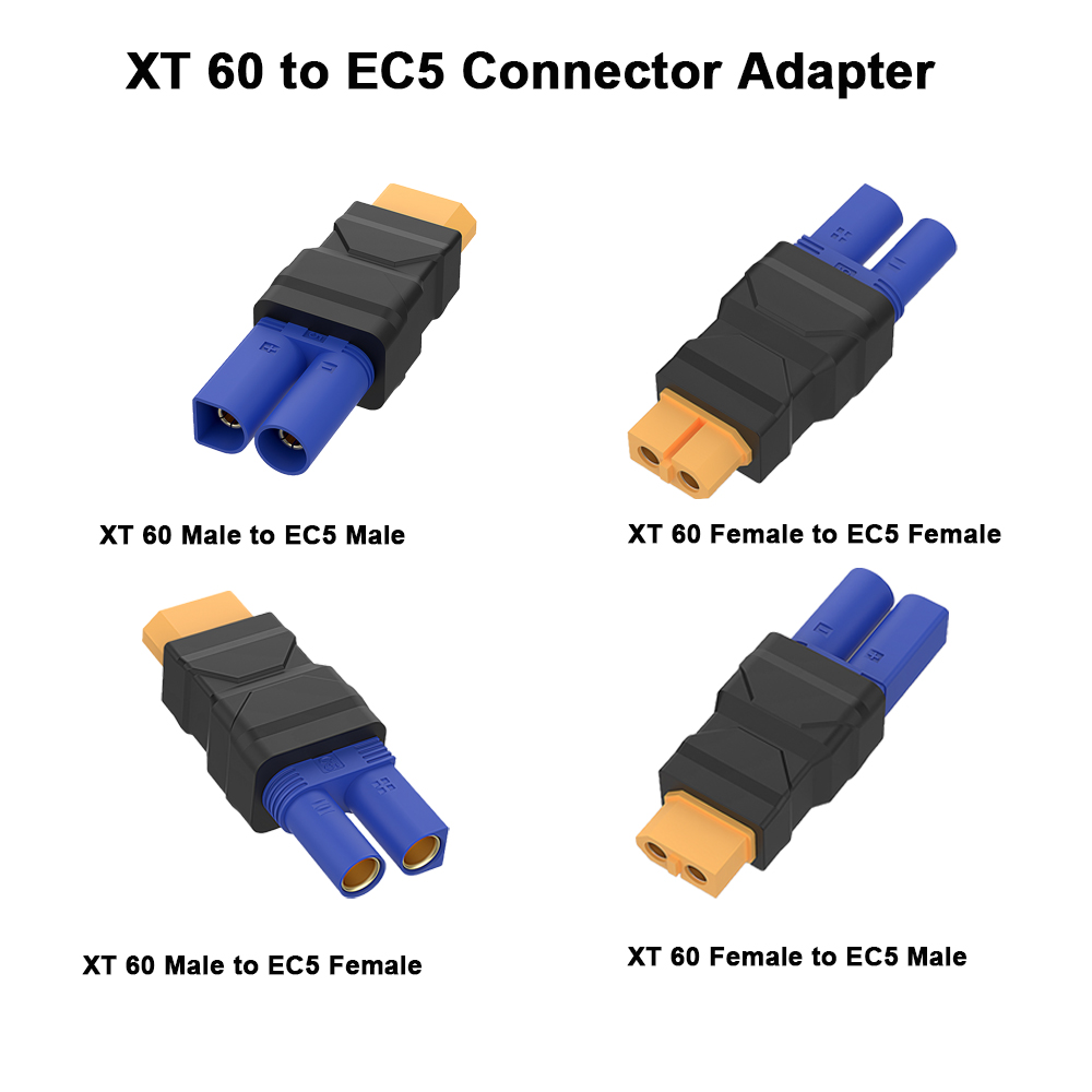 XT60 Connector EC5,XT60 to EC5 - Drone Rc Car Hybrid ulasan dan harga
