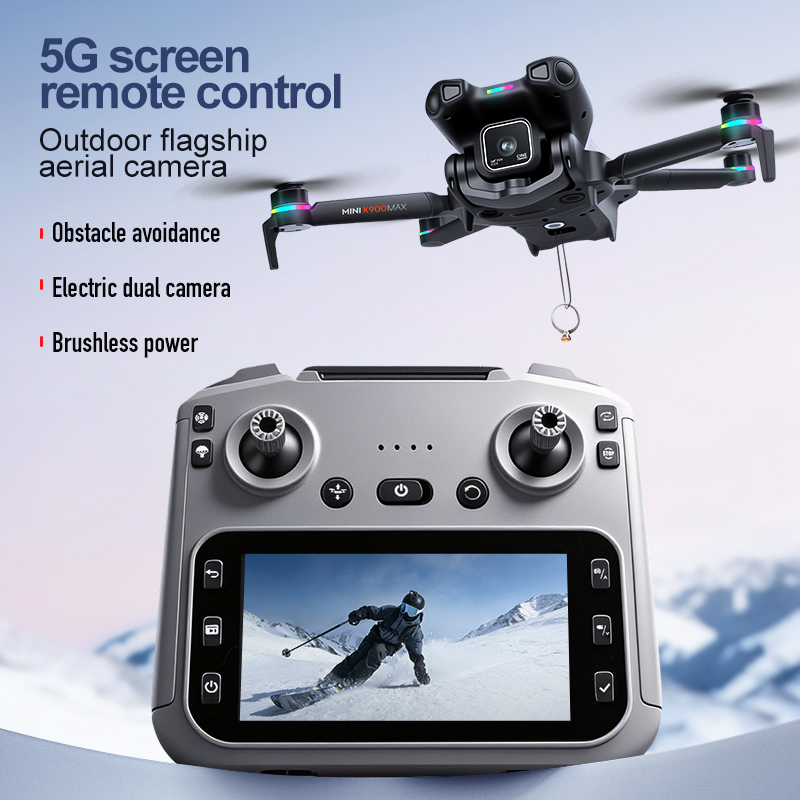 K900 Max FVP Drone 360° Laser  - Drone Avion Rc ulasan dan harga