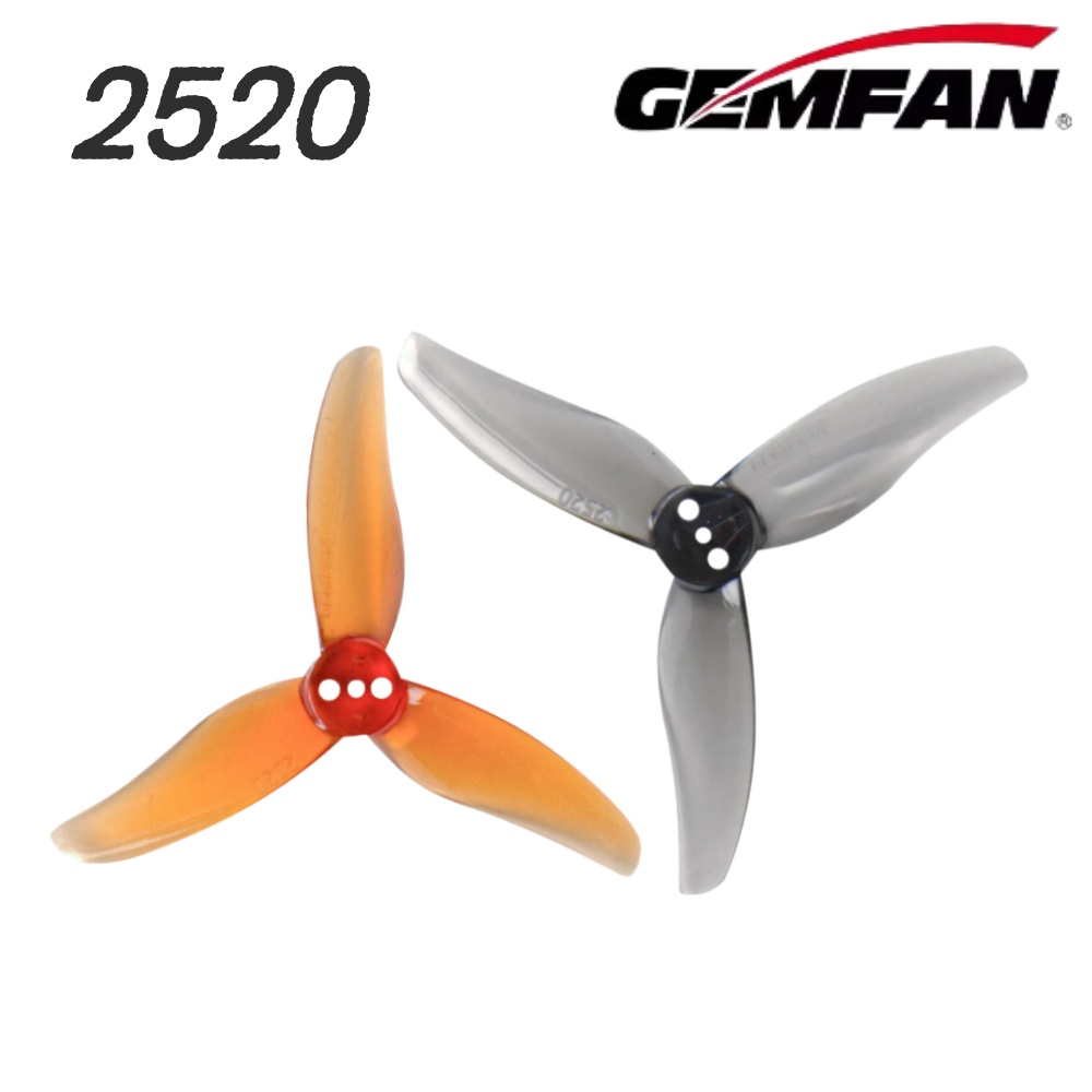 4Pairs Gemfan Hurricane 2520 2 - Fpv Racing Motor ulasan dan harga