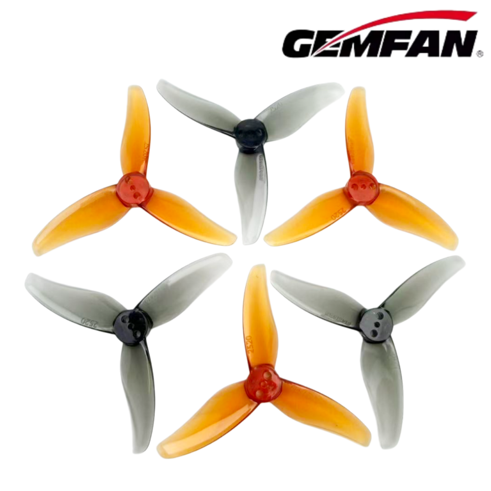 4Pairs Gemfan Hurricane 2520 2 - Fpv Racing Motor ulasan dan harga