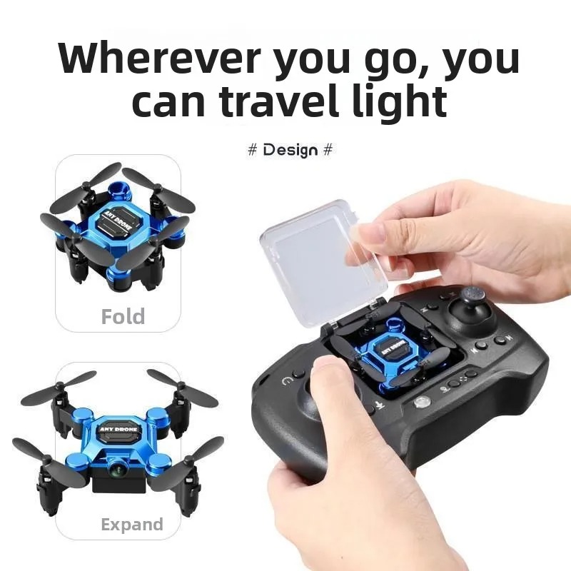 Mini Folding Mosquito Drone wi - Drone Without Rc ulasan dan harga