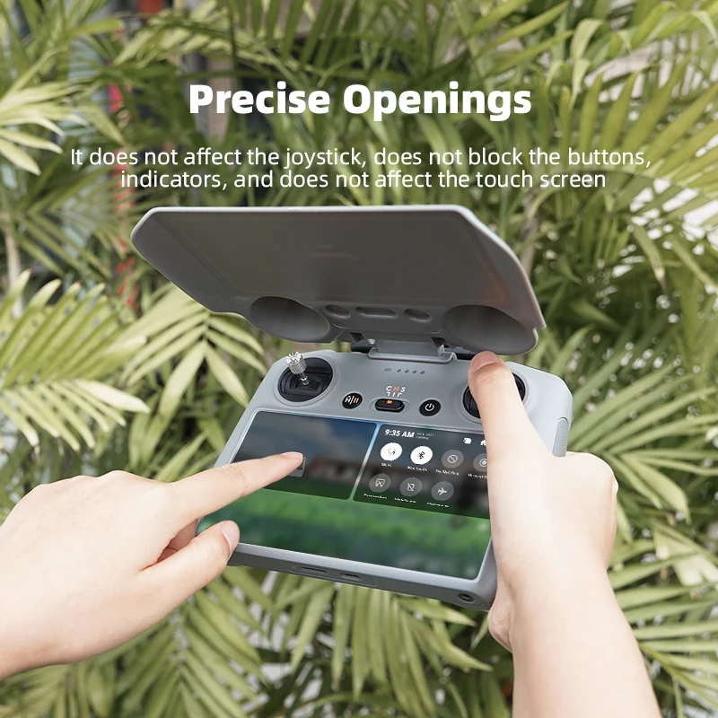 BRDRC Sun Hood/Sunshade For DJ - Drone Rc Pro 2 ulasan dan harga