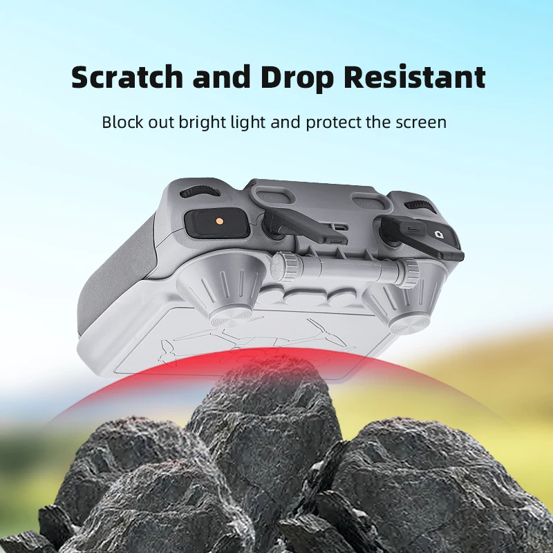 BRDRC Sun Hood/Sunshade For DJ - Drone Rc Pro 2 ulasan dan harga