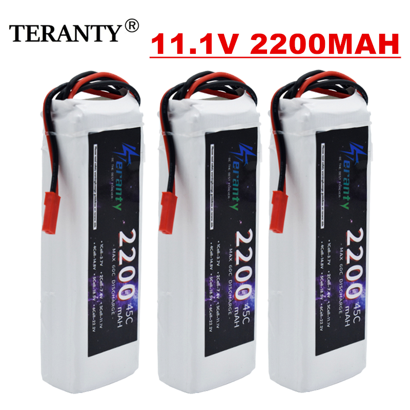 TERANTY 2200 MAH  3S  batterie - Drone Avion Rc ulasan dan harga