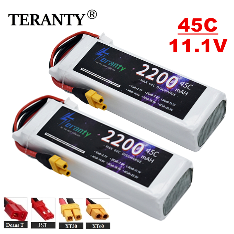 TERANTY 2200 MAH  3S  batterie - Drone Avion Rc ulasan dan harga