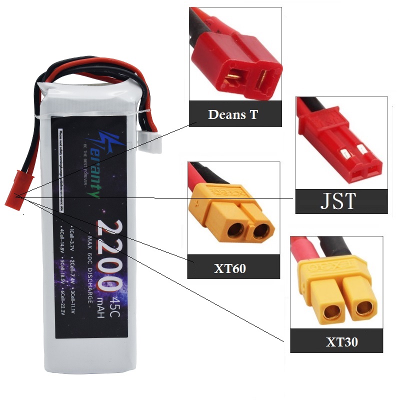 TERANTY 2200 MAH  3S  batterie - Drone Avion Rc ulasan dan harga