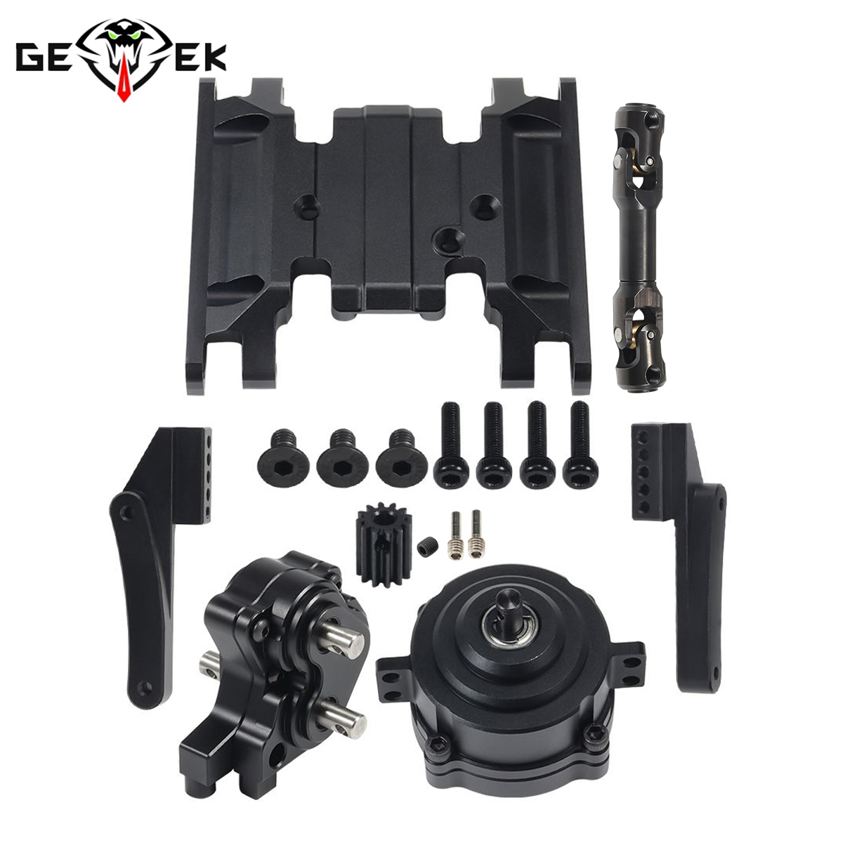 Metal Front Planetary Gearbox  - Rc Rock Crawler ulasan dan harga