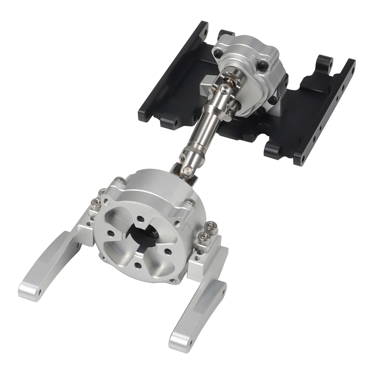 Metal Front Planetary Gearbox  - Rc Rock Crawler ulasan dan harga