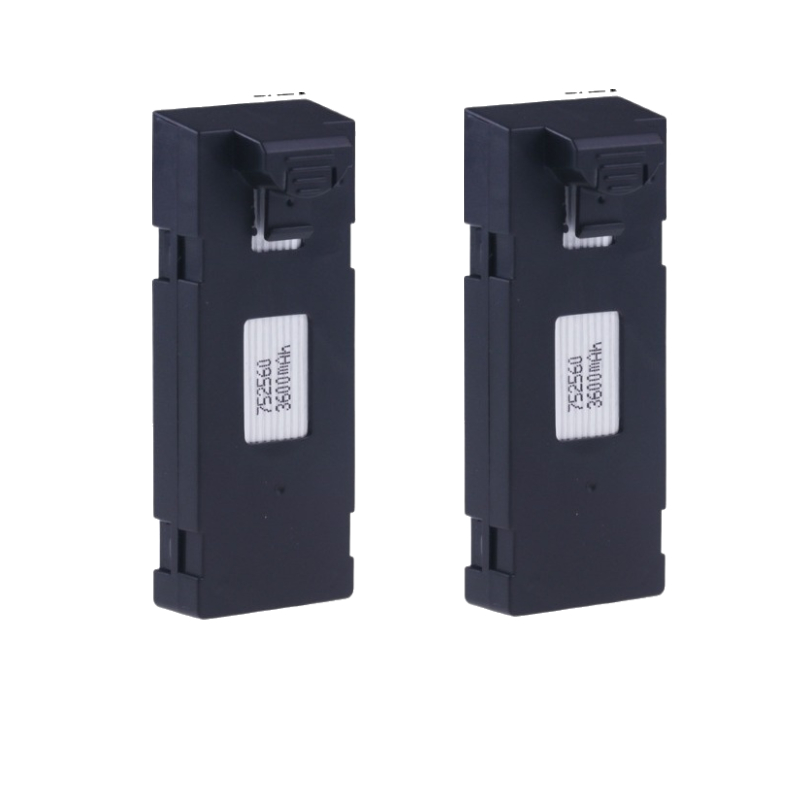3.7V 3600mAh New Li-ion Batter - Drone E88 Rc Quadcopter ulasan dan harga