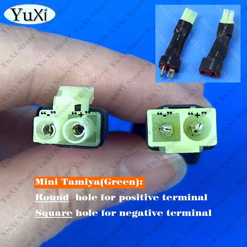 1/2/6Pcs Deans T Plug to Tamiy - Drone Rc Car Hybrid ulasan dan harga