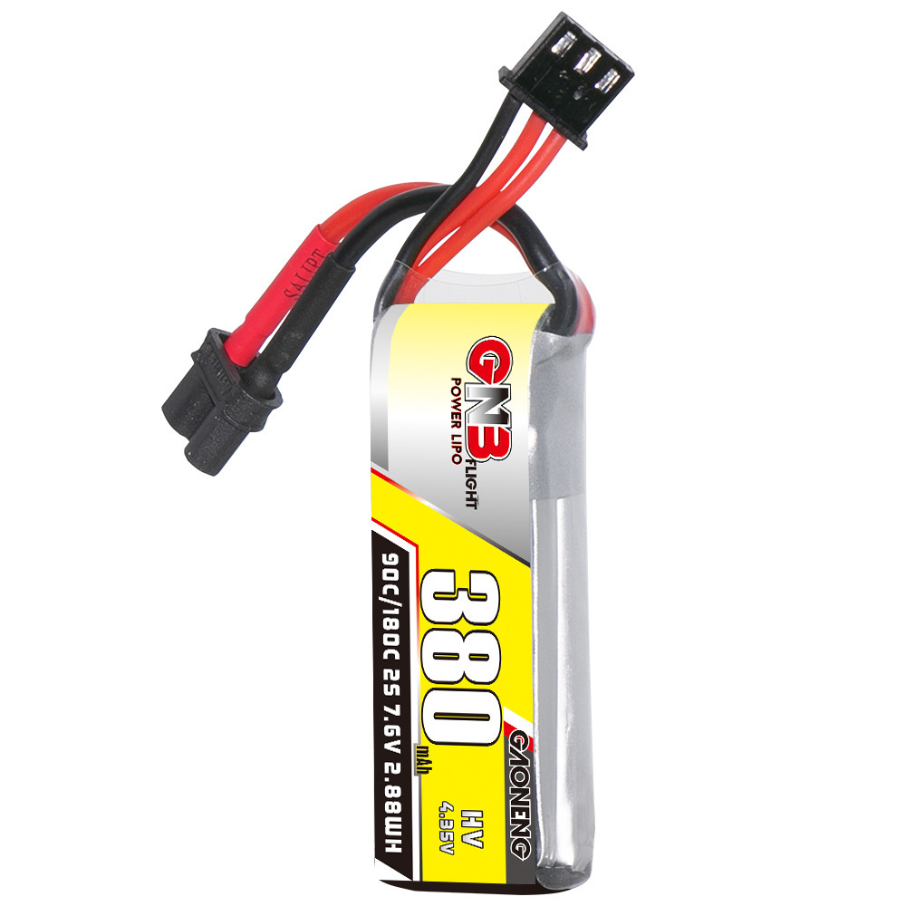 GNB 2S 7.6V 380mAh 90C/180C Li - Nano Quad Fpv ulasan dan harga