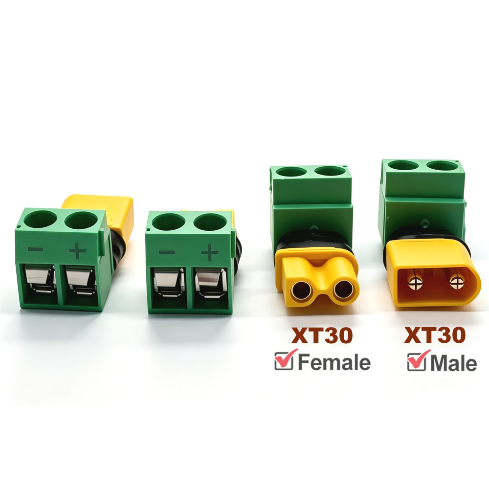 Solderless XT30 Connector Plug - Drone Rc Car Hybrid ulasan dan harga