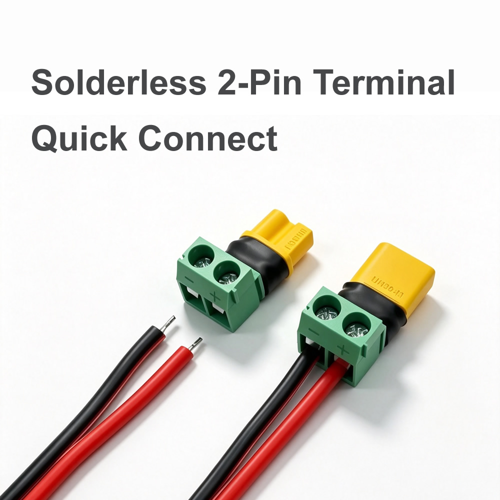 Solderless XT30 Connector Plug - Drone Rc Car Hybrid ulasan dan harga