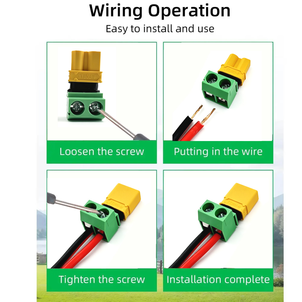 Solderless XT30 Connector Plug - Drone Rc Car Hybrid ulasan dan harga