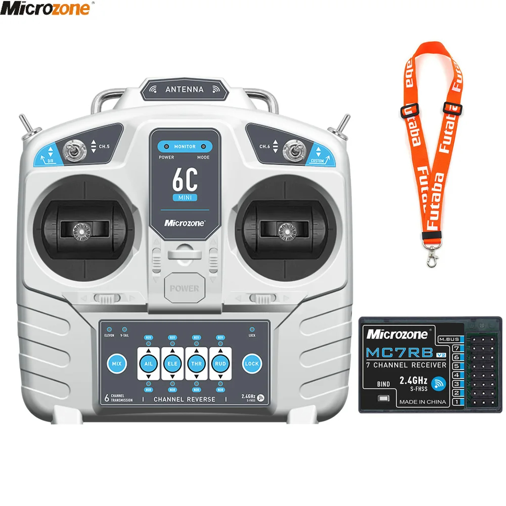 MicroZone MC6C Mini V2 2.4G 6C - Drone Rc Mini ulasan dan harga