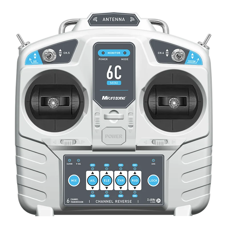 MicroZone MC6C Mini V2 2.4G 6C - Drone Rc Mini ulasan dan harga