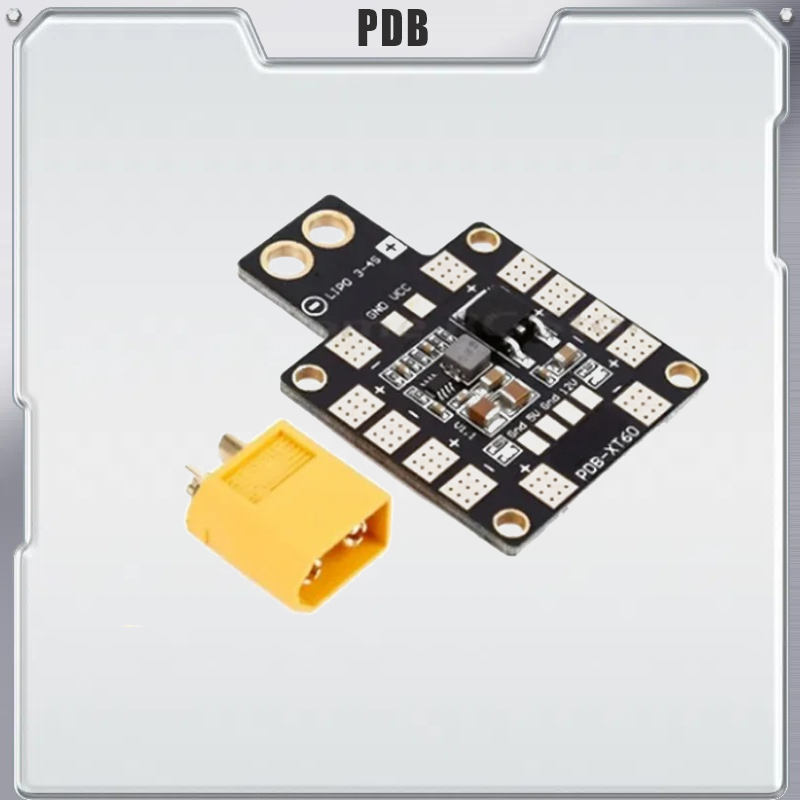 3A PDB Distribution Module XT6 - Micro Fpv Quad ulasan dan harga