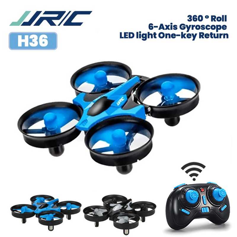 JJRC H36 Mini Drone 2.4G 6-axi - Drone Without Rc ulasan dan harga