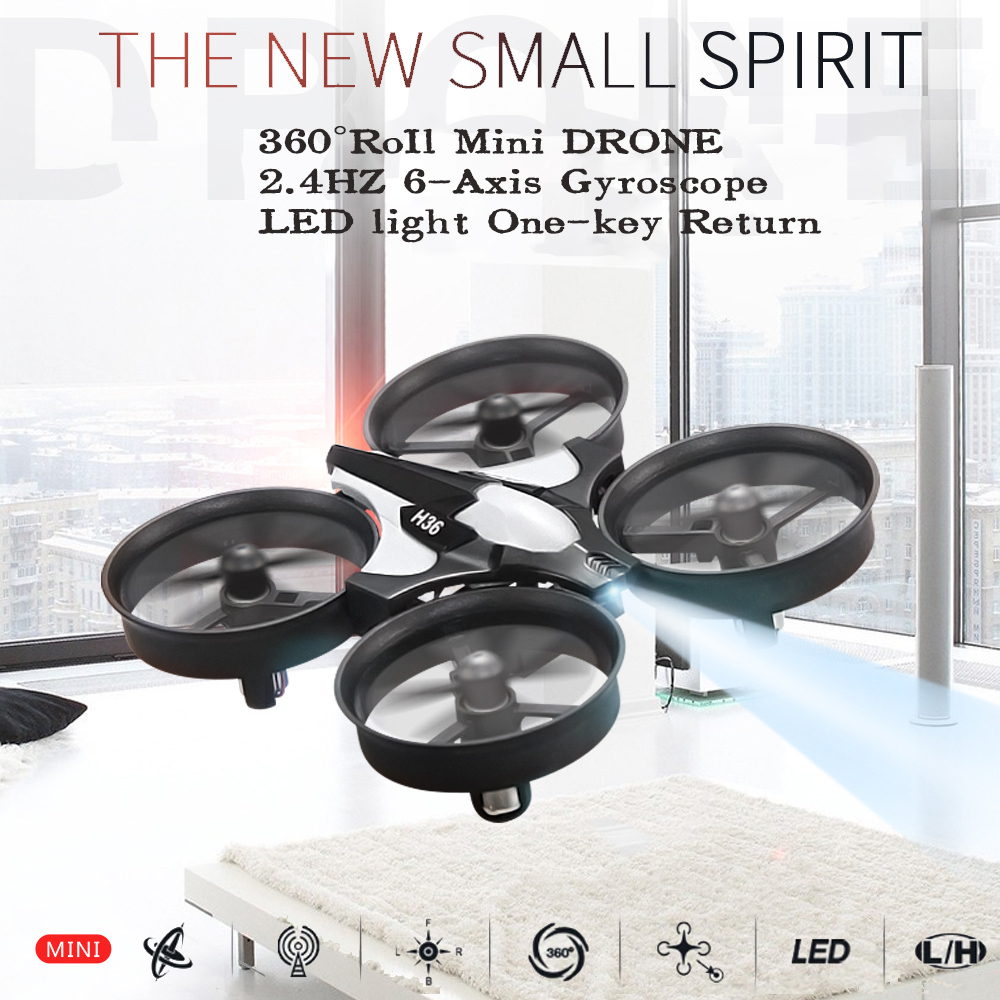JJRC H36 Mini Drone 2.4G 6-axi - Drone Without Rc ulasan dan harga