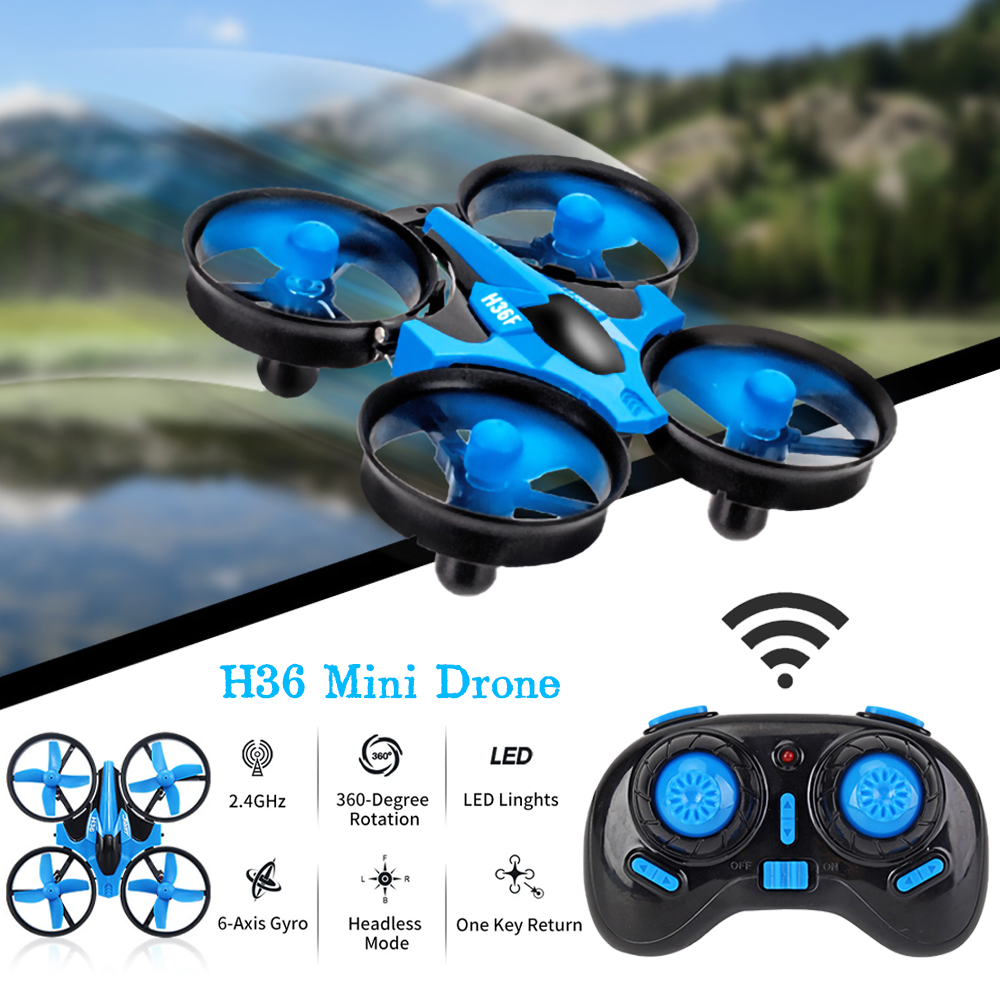 JJRC H36 Mini Drone 2.4G 6-axi - Drone Without Rc ulasan dan harga
