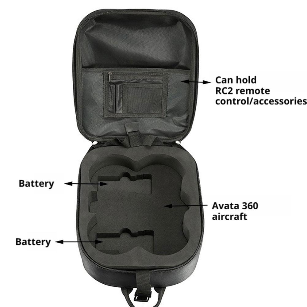 Hard Shell Backpack for dji Av - Drone Carrying Bag ulasan dan harga