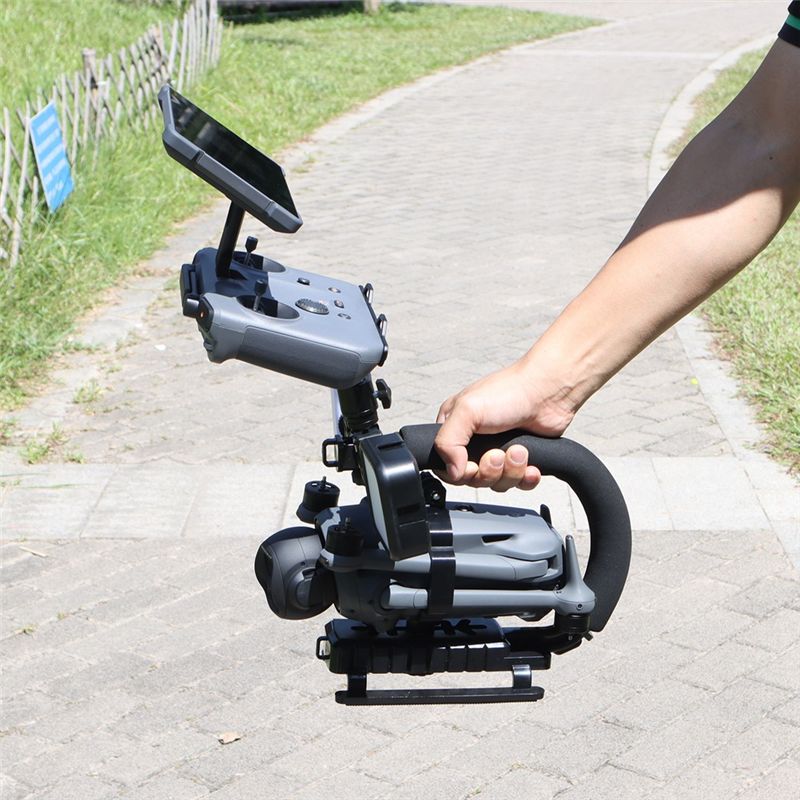B68A U-Shaped Handheld Follow  - Drone Rc Pro 2 ulasan dan harga
